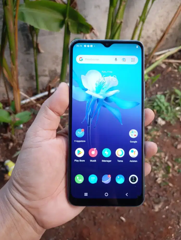 vivo y15s ram 3/32 second normal