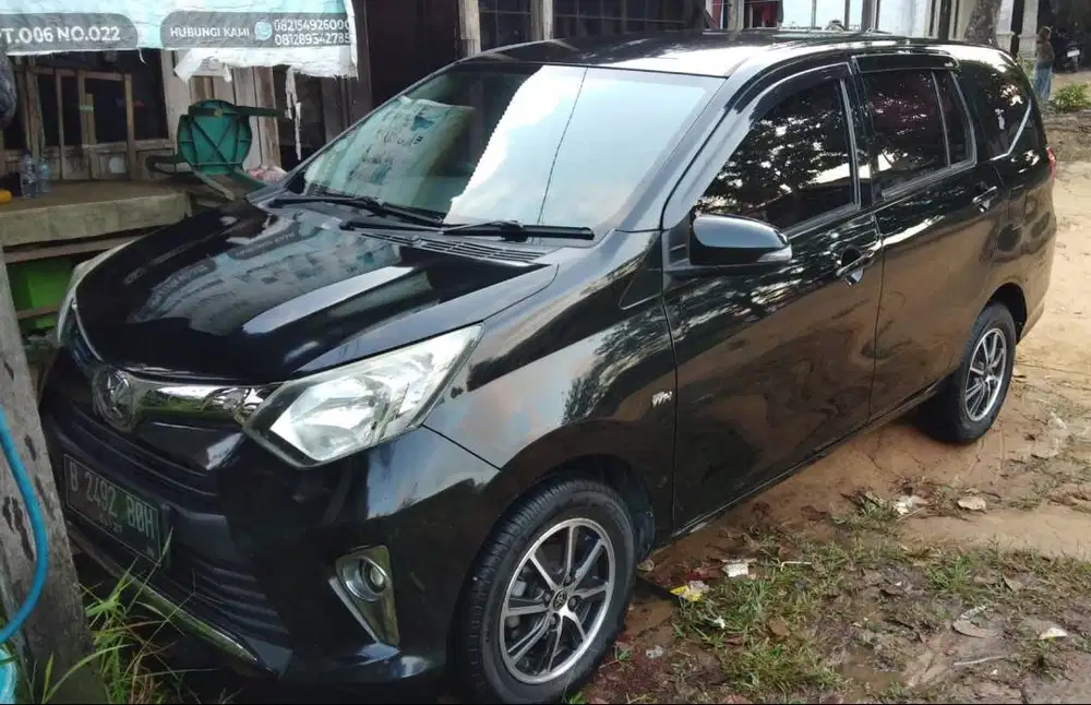 Toyota Calya G Matic 2017 Mobil Pribadi