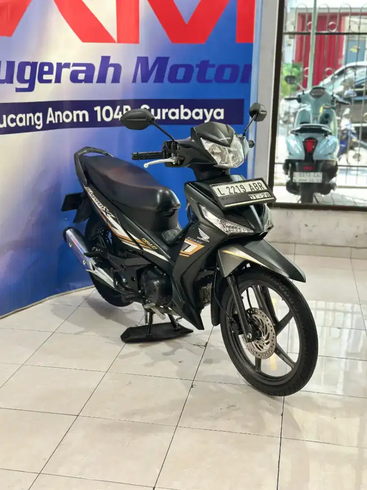 Honda Supra X Fi 125cc Tahun' 2022 Km 7Rb Anugerah Motor Pucang