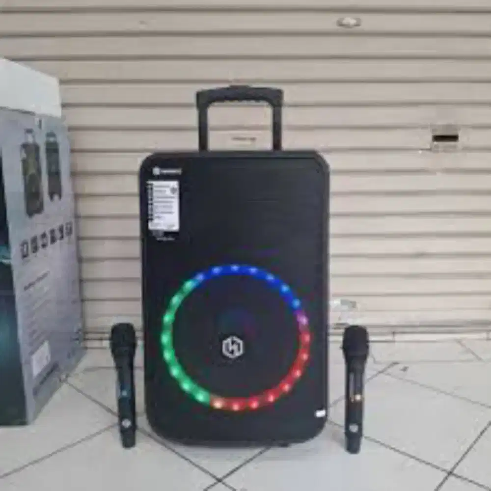 Speaker bluetooth hardwell vision12 pro