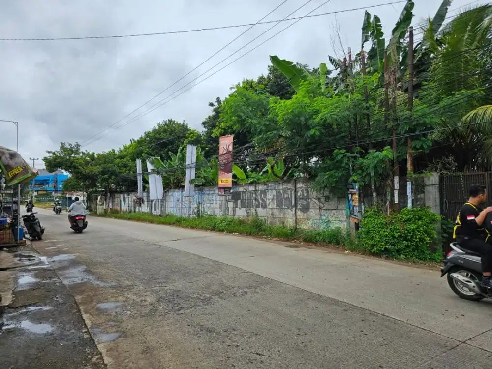 DIJUAL CEPAT KAVLING STRATEGIS CIANGSANA RAYA