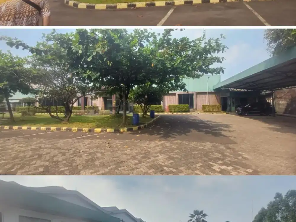 Dijual Eks Pabrik Sepatu  Siap Pakai Kawasan Industri Jatake Kadu Jaya Curug Tangerang