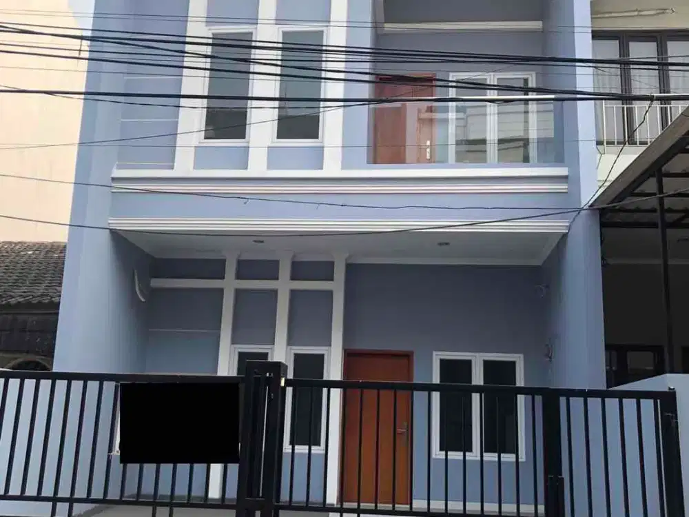DIJUAL RUMAH JANUR KUNING