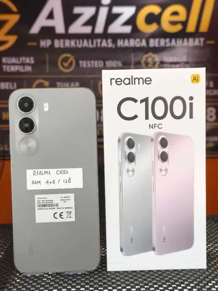 REALME C100i RAM 4+8/128