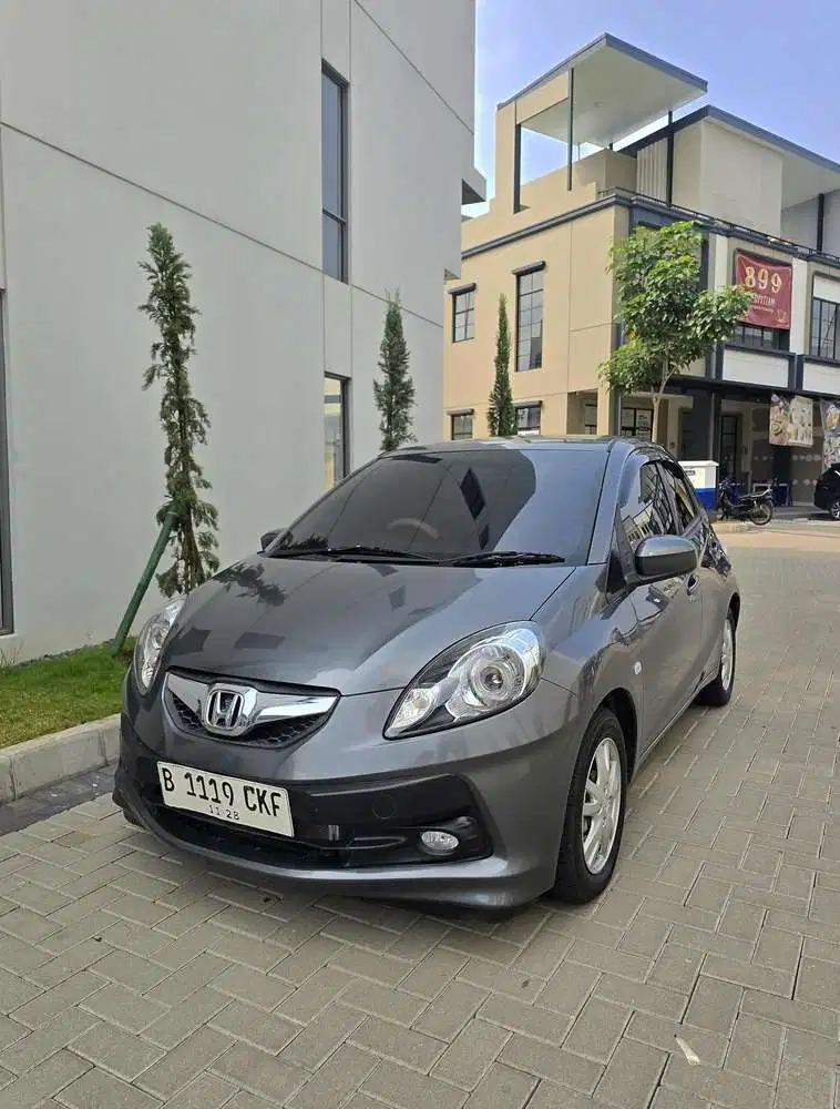 Honda Brio E A/T 2013
