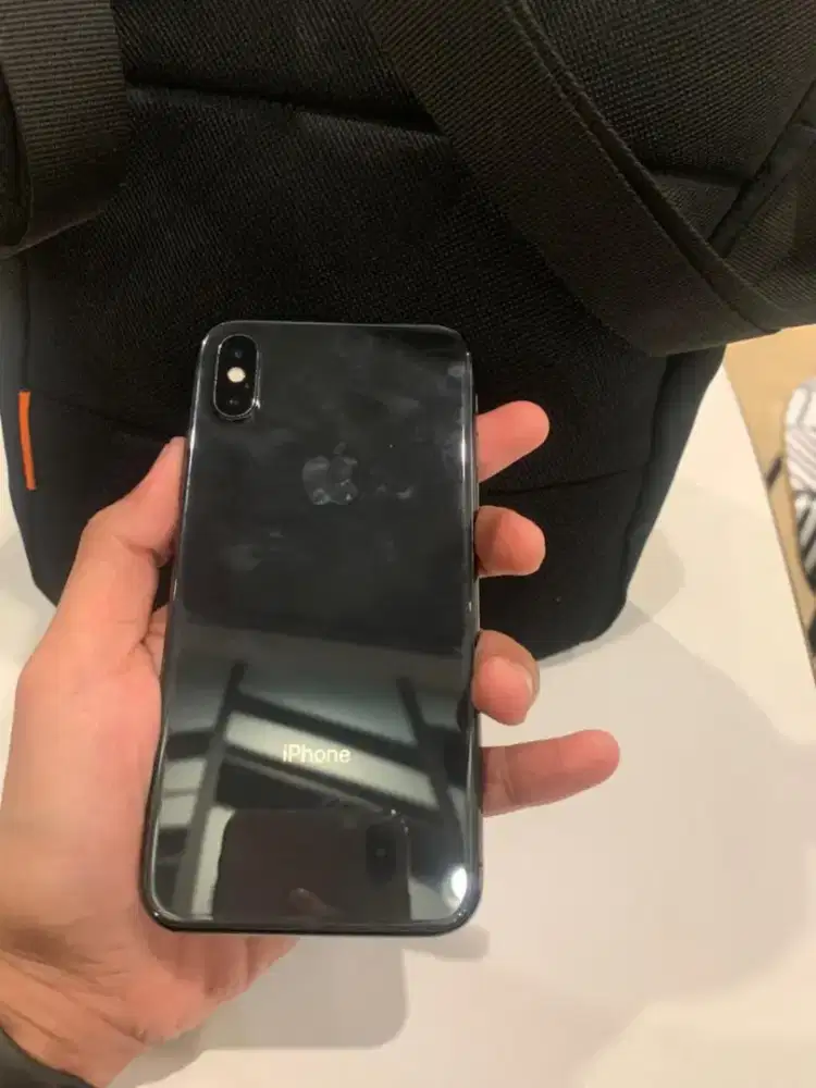 Dijual Iphone X 256 GB Ibox