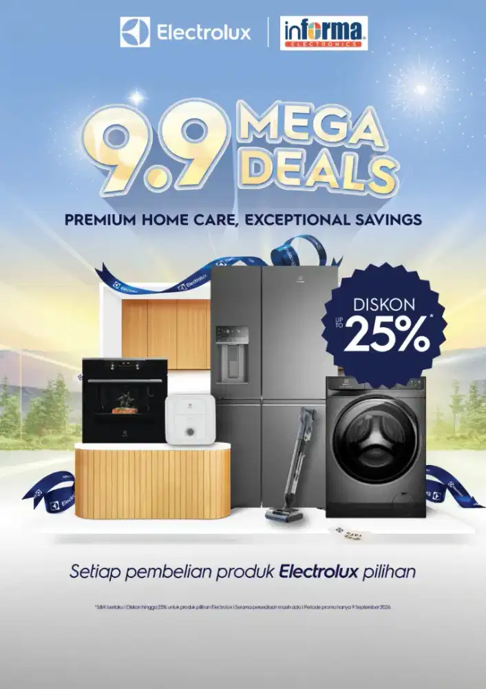 Promo elektronik menarik