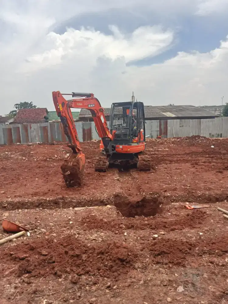 Excavator mini pc 50 vibro 10-12 ton