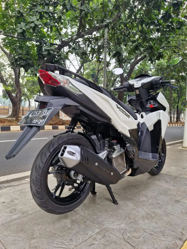 DIJUAL CASH HONDA VARIO 150 LED OLD THN 2017 PJK IDUP SIAP PAKAI