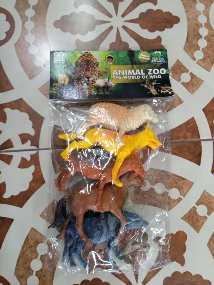 mainan anak animal isi 5