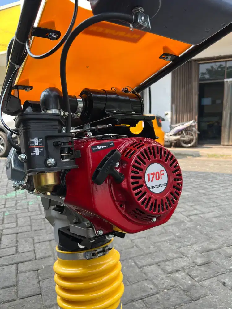 MARUIKEN Tamping Rammer MST80C