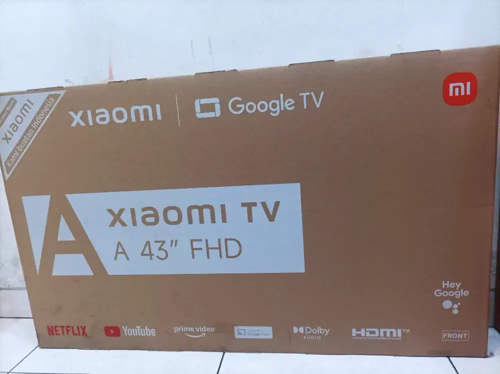 Google tv Xiomi 43 inc