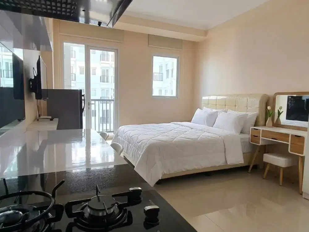 Dijual Studio Apartemen Signature Park Grande