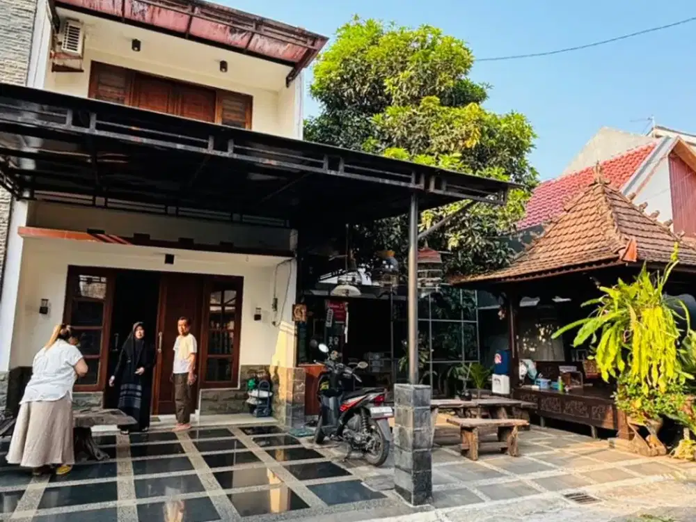 DIJUAL RUMAH ASRI & NYAMAN DI THE COZY GREEN CIBUBUR MANSION