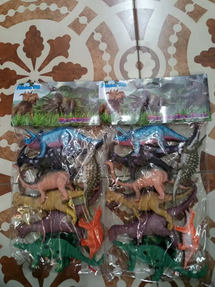 mainan anak animal dinosaurus isi 8