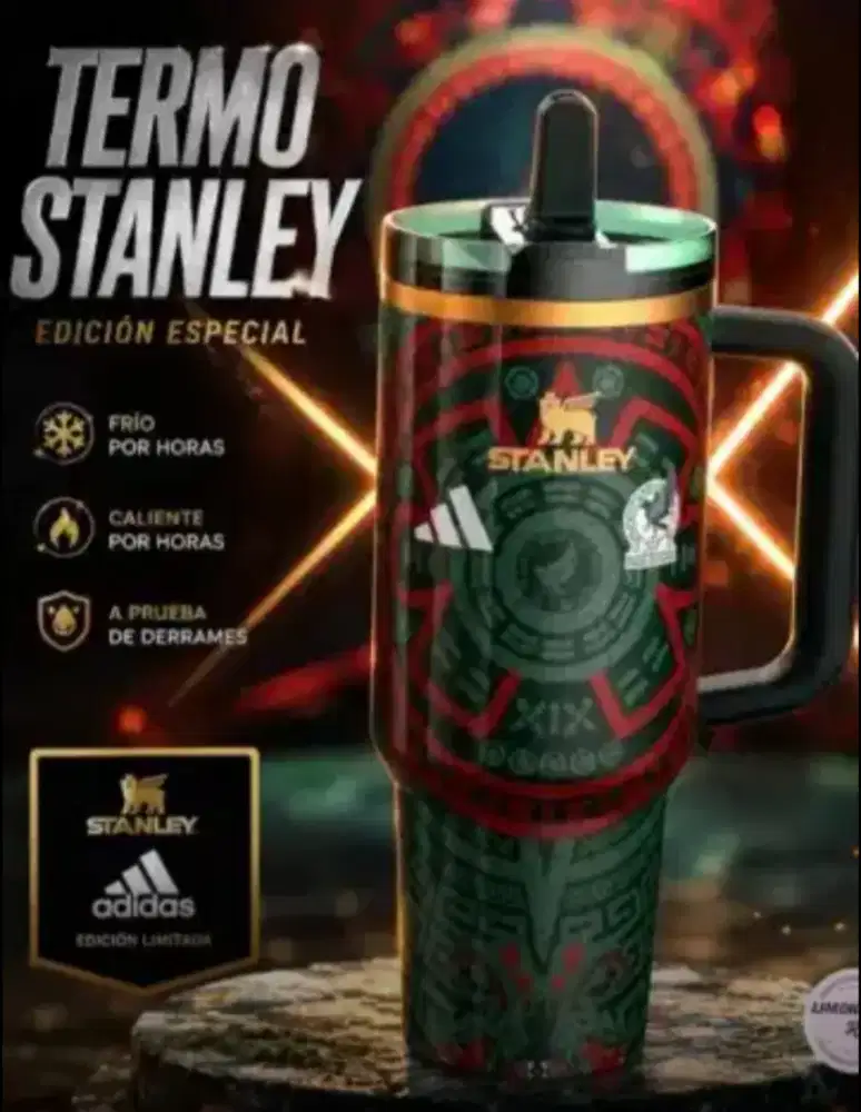 Stanley Tumbler edisi piala dunia 2026 Limited Edition