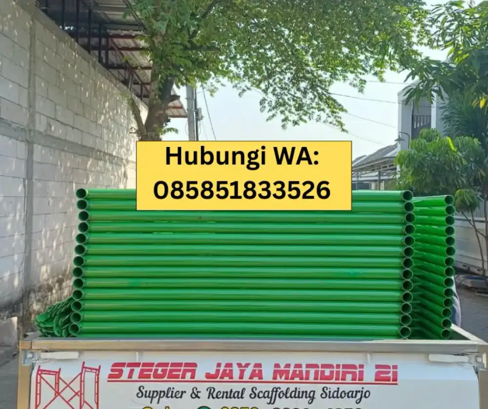 JUAL SCAFFOLDING SKAPOLDIMG CATWALK T190 T170 T90