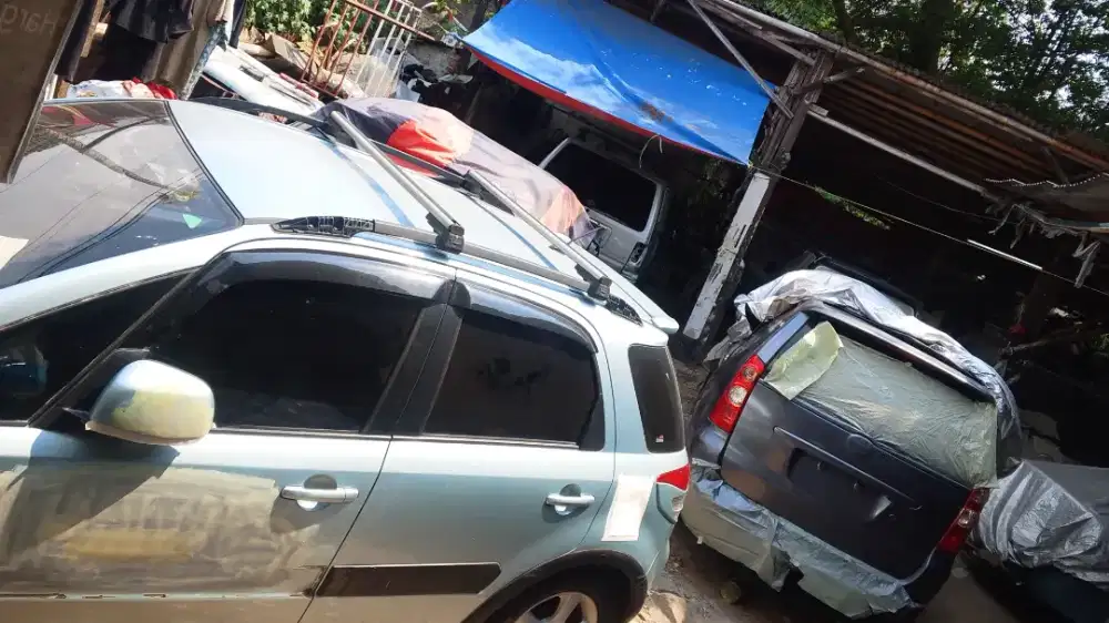 Bismillah terima jasa cat dan body repair