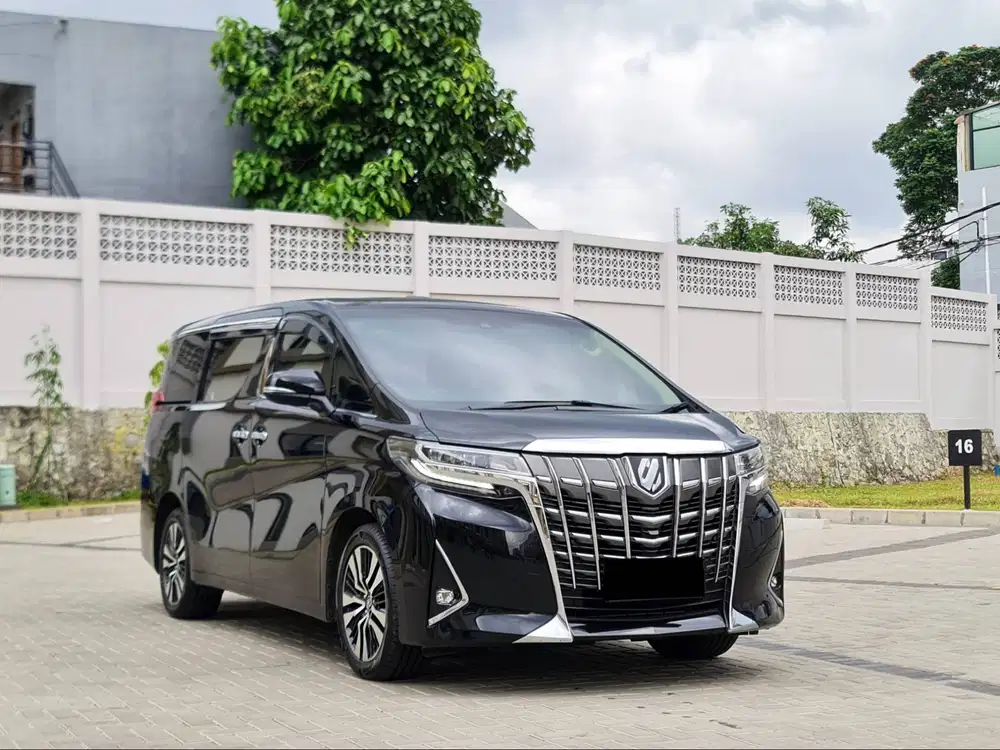 Toyota Alphard 2.5 G ATPM Facelift TSS