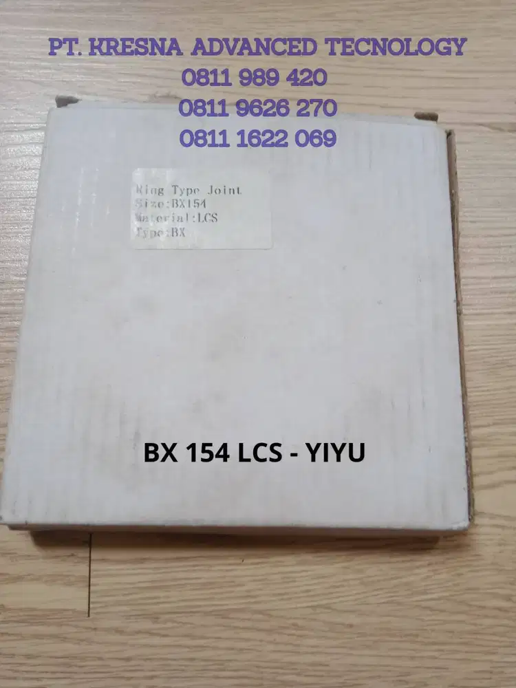 Ring Gasket BX 154 LCS, Merk Yiyu