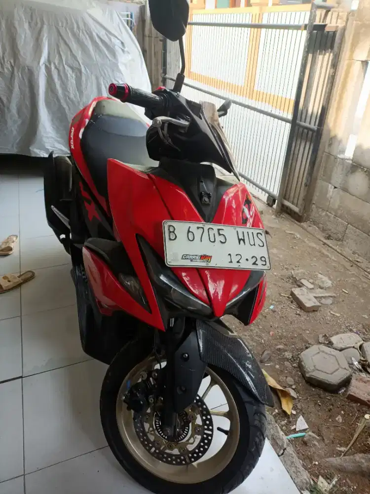 Yamaha Aerox 2019 Red