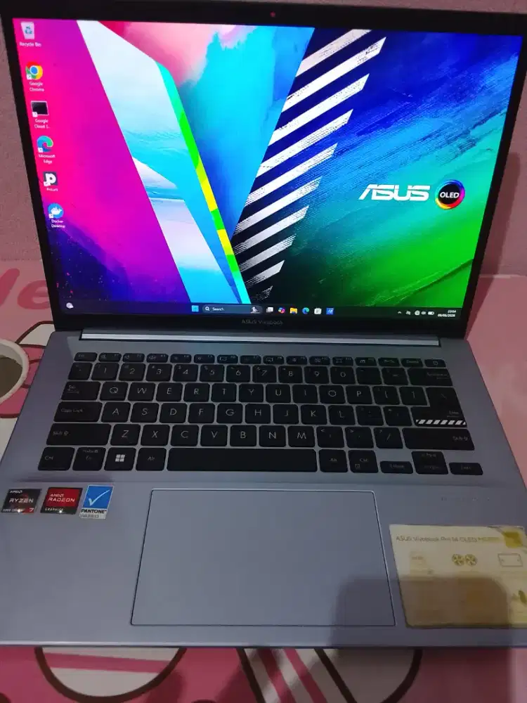 Laptop Asus Vivobook Pro 14 Oled - Ryzen 7 - 16GB/512GB