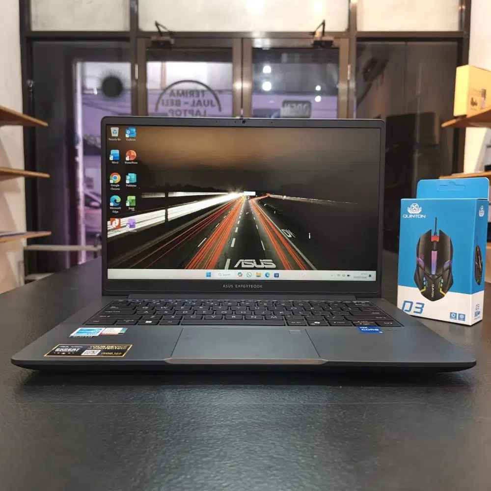 LAPTOP BISNIS FULLSET BERGARANSI RESMI! ASUS EXPERTBOOK BG1409CVA