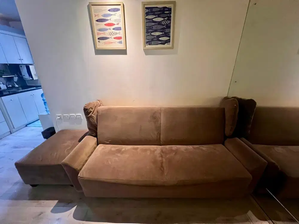 Sofabed kondisi 97-98%
