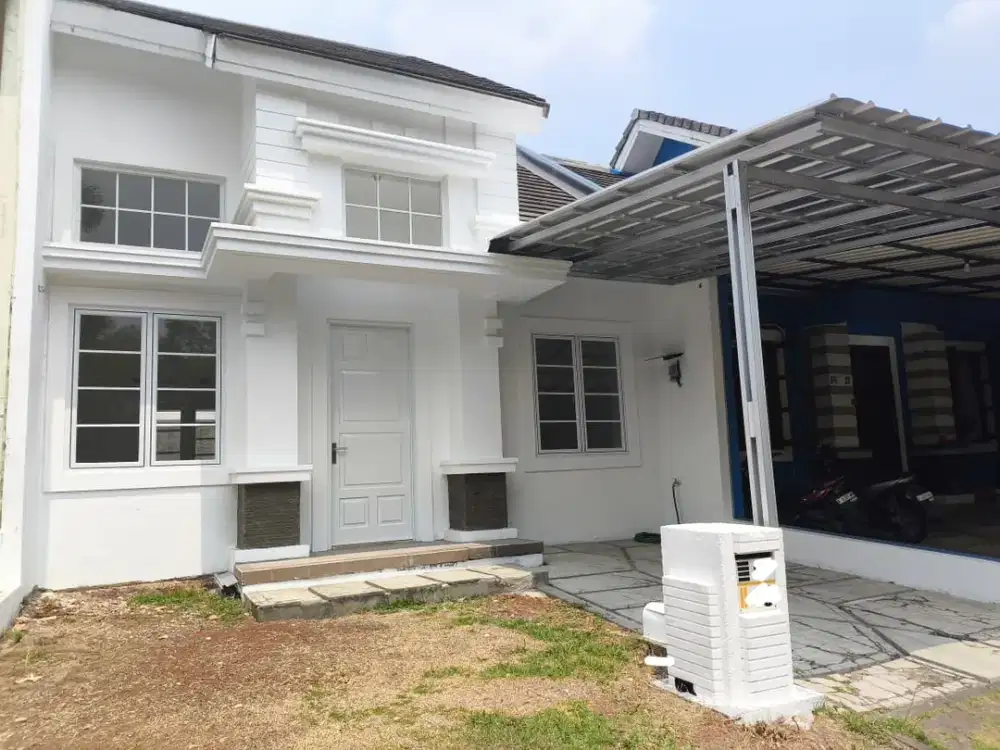 Disewakan Rumah Minimalis Kondisi Rapi Siap Huni Dekat Akses Tol BSD & Stasiun Rawabuntu di De Latinos
