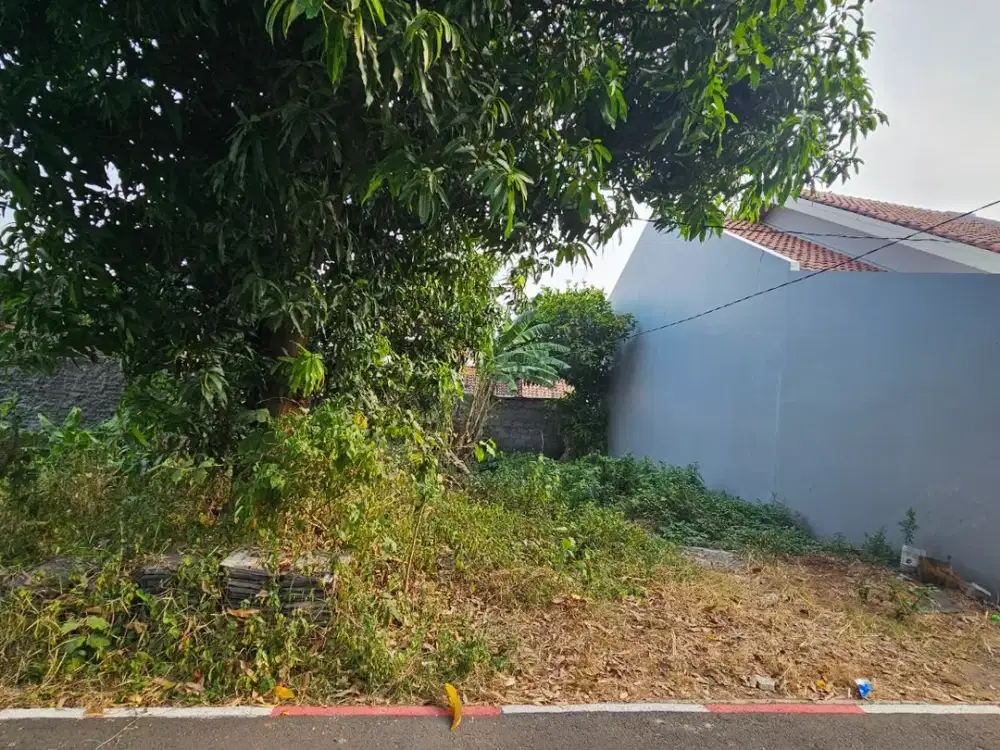 Tanah kavling dijual di perumahan beringin lestari ngaliyan dekat sma 8
