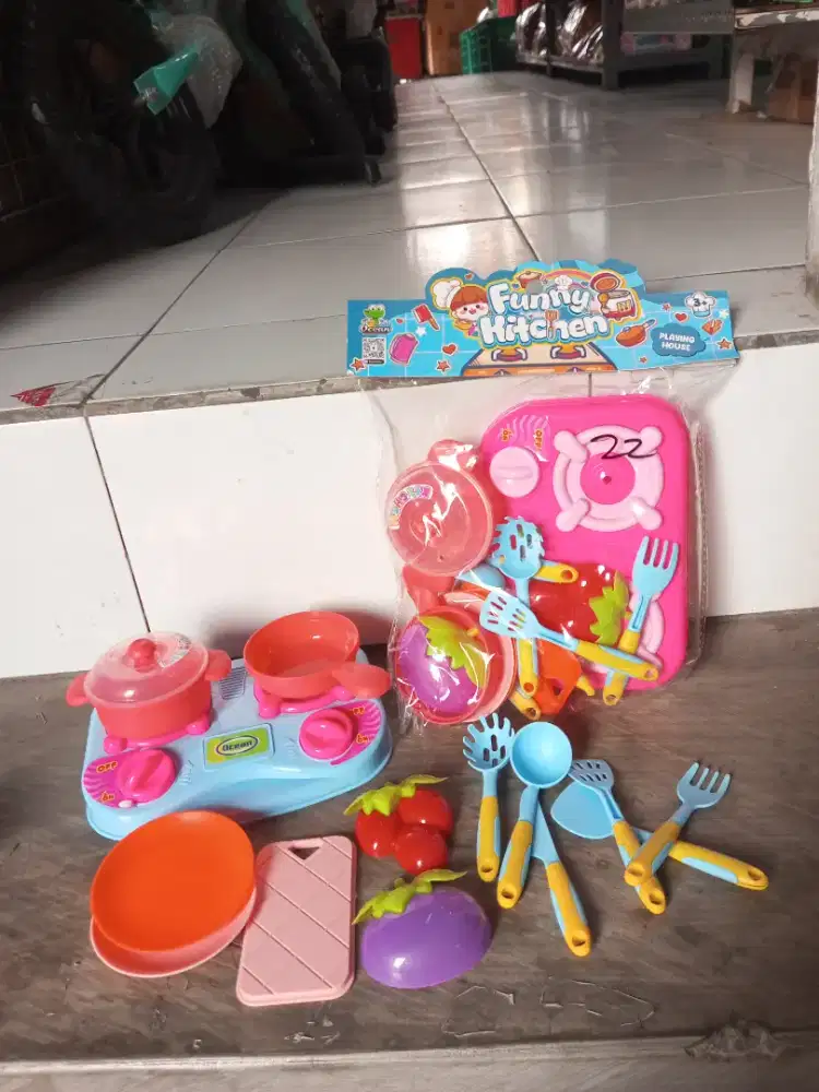 Mainan Anak Funny kitchen