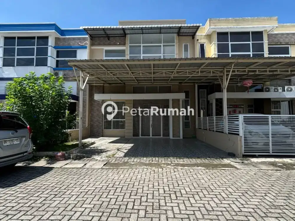 DIJUAL & DISEWA KOMPLEK GREENPARK TYPE OLIVE - DAERAH KATAMSO (WAYNE)