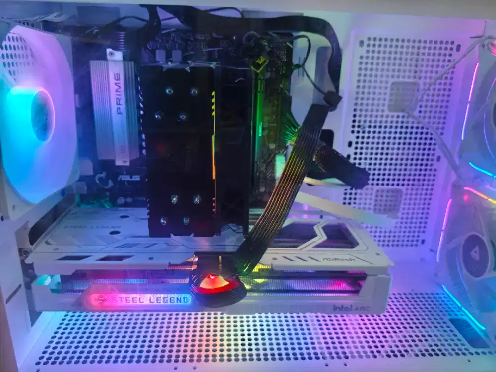 [Dijual] asrock steel legend intel arc b580 12gb
