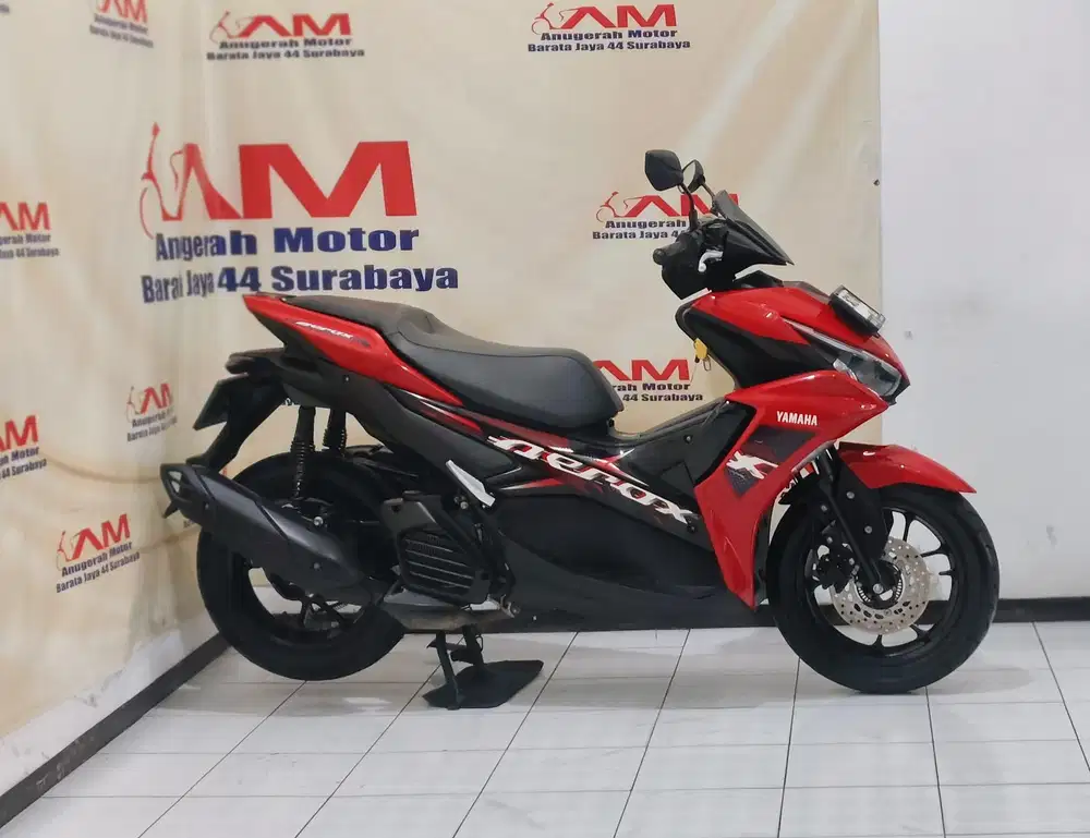 Am barata #Km 4 Ribu Yamaha New Aerox 155 Tahun 2023