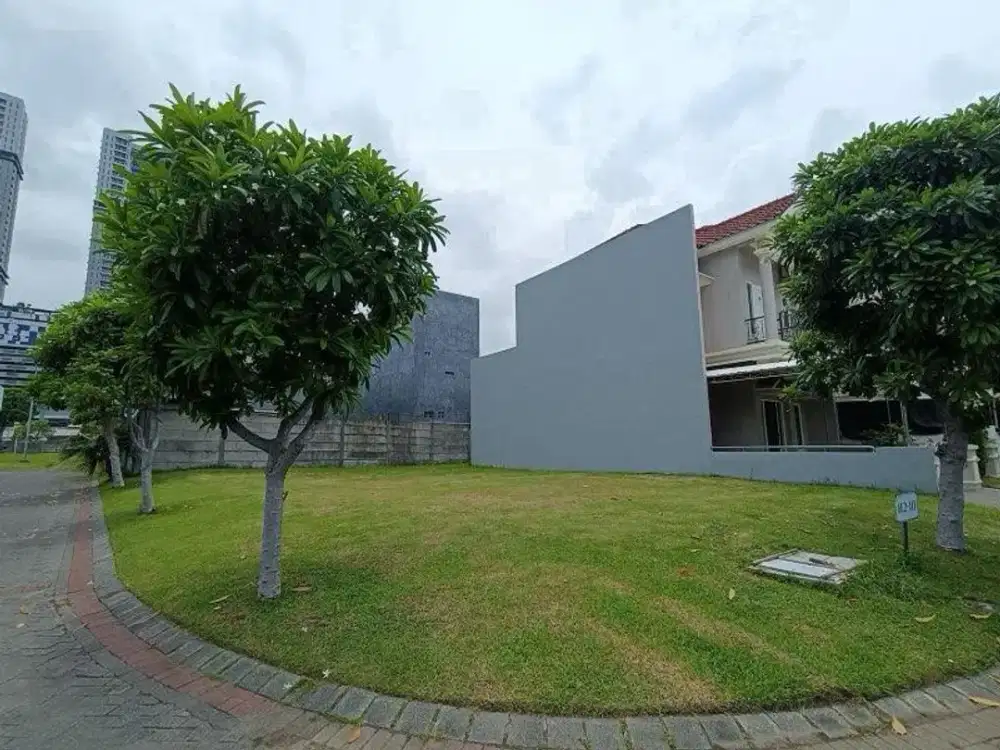 Dijual Kavling Pakuwon City hook surabaya timur