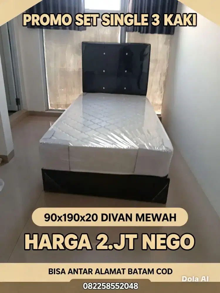 Jual Murah Kasur Busa Single 90x190x20 Singapur Berkualitas Di Batam