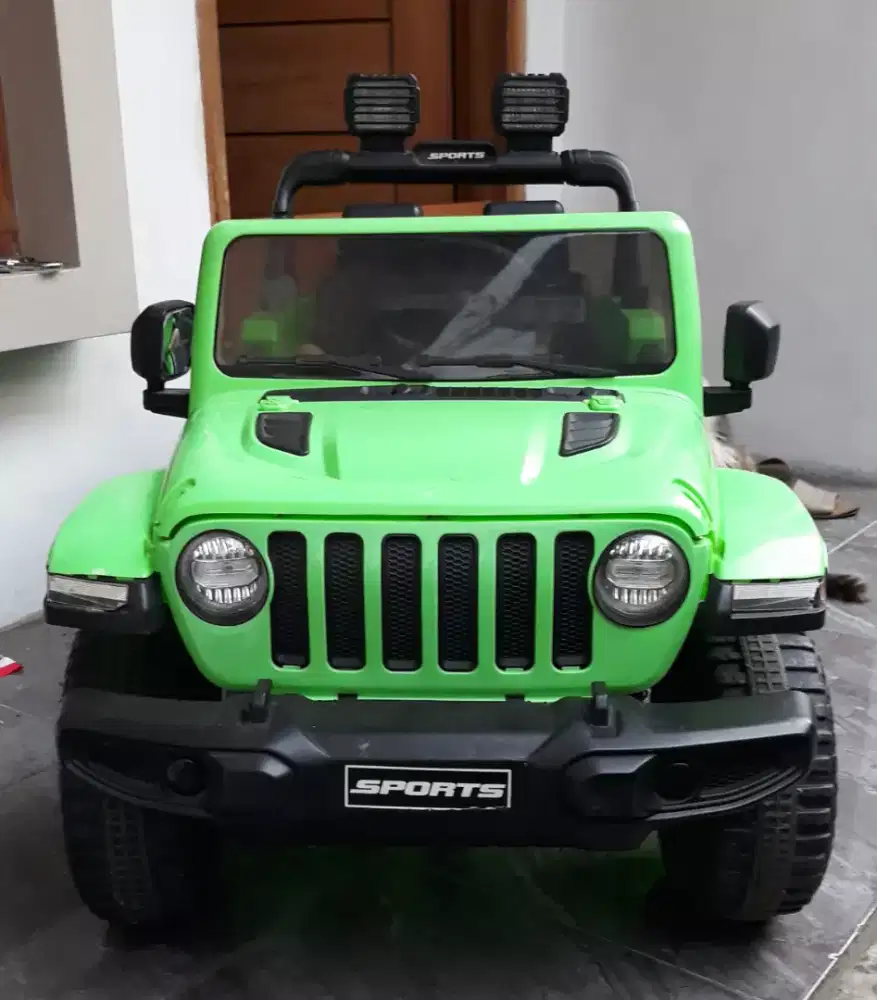 JUAL 2 BH MOBILAN & MOTORAN ANAK