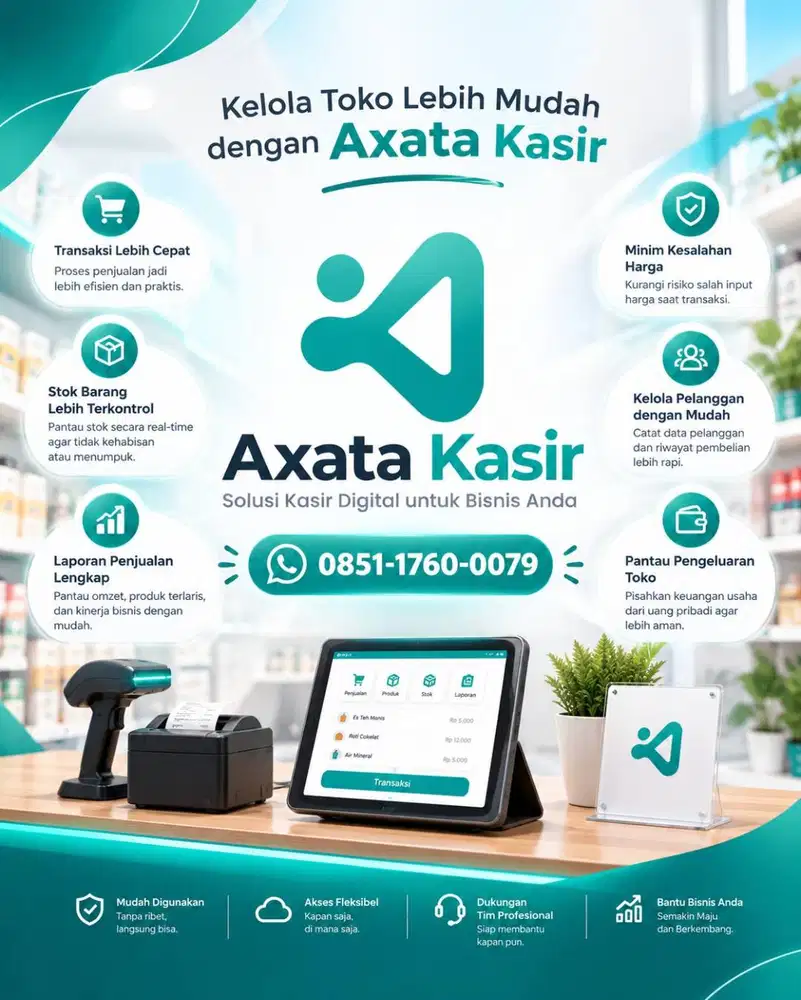 Aplikasi Kasir Terbaik