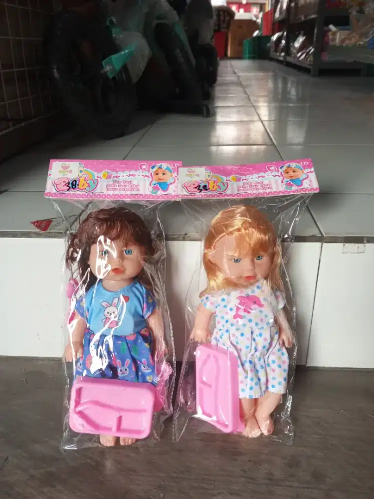 Mainan Anak Boneka Baby musik