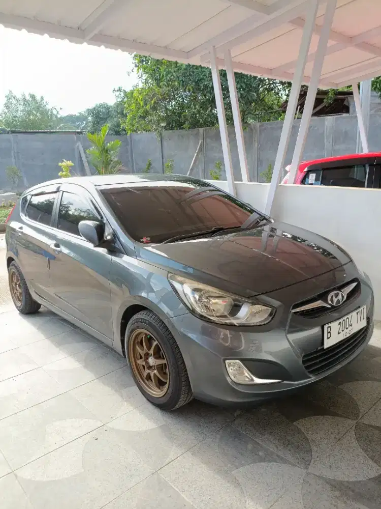 Hyundai Grand Avega 1.4AT 2012 Grey