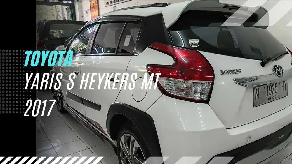 Toyota Yaris 2017 Bensin