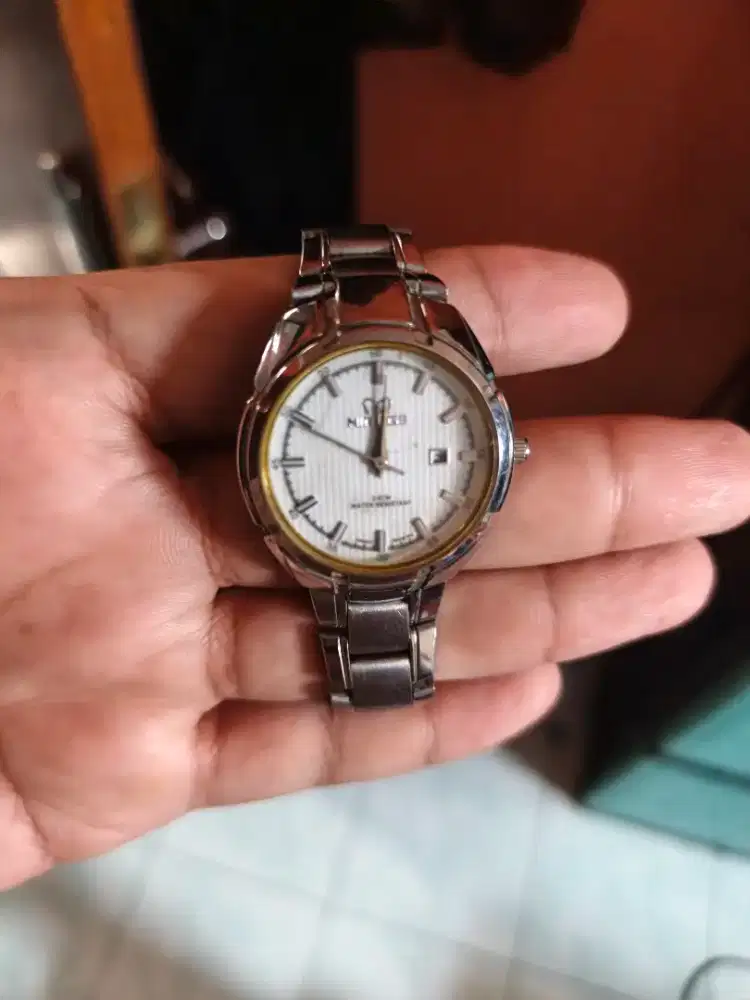 Jam tangan mirage original + bonus jam tangan joc