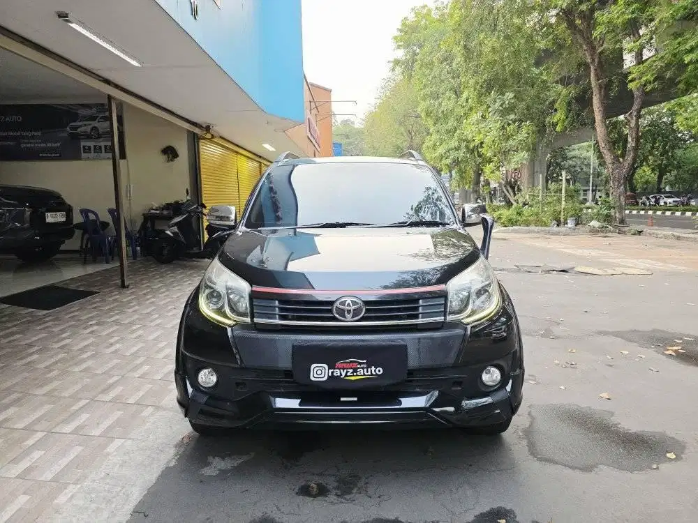 Toyota Rush 1.5 S TRD NIK 2016