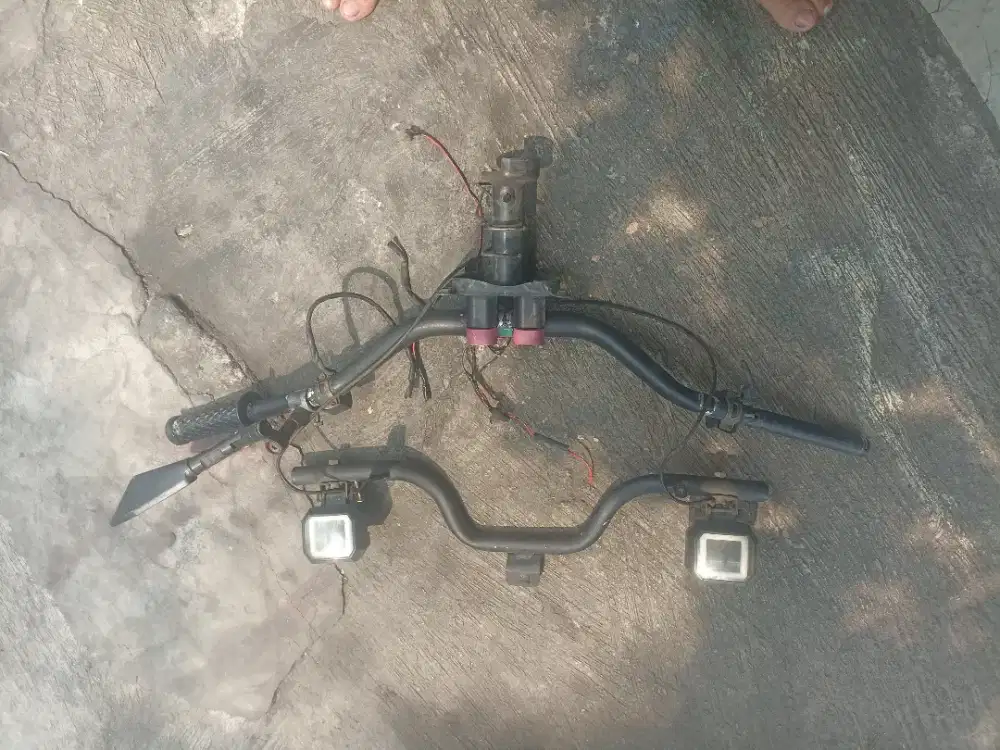 Stang trill beat street dan root bar lampu
