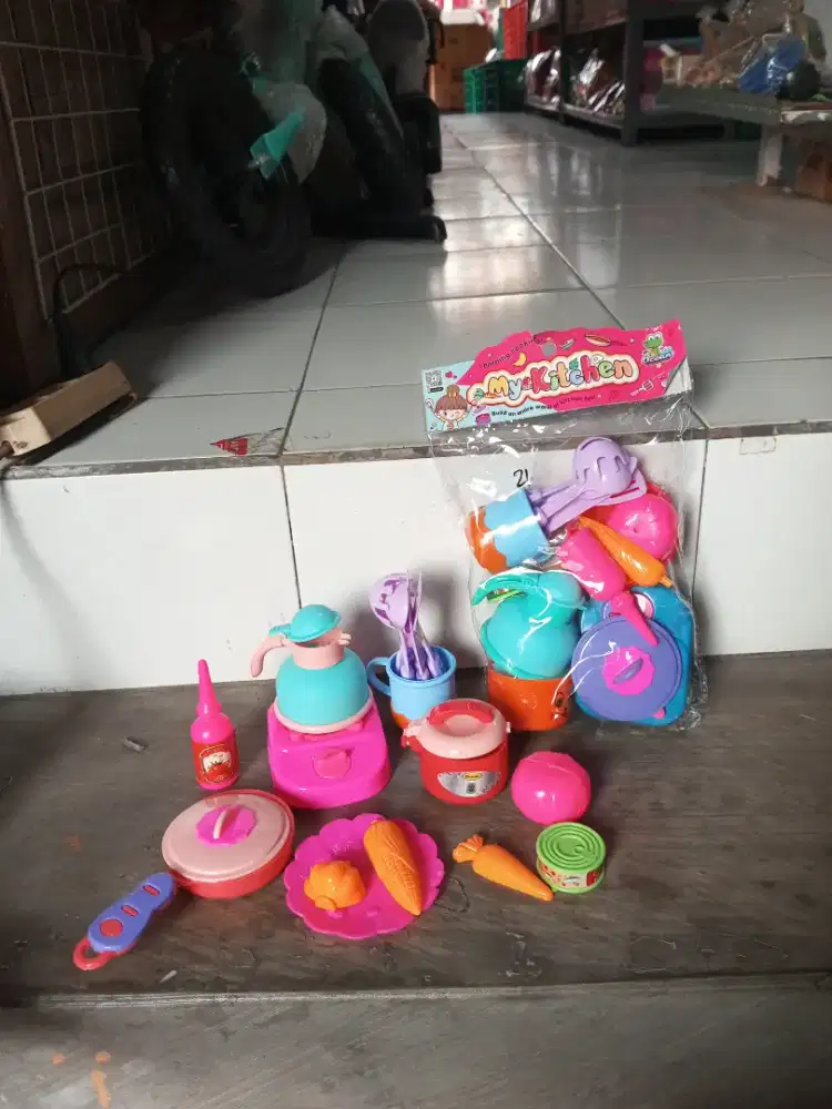 Mainan Anak Kitchen Set kompor
