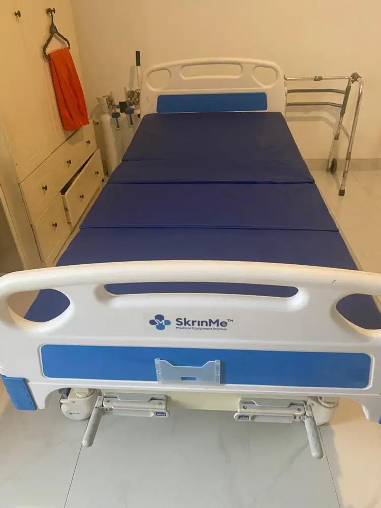 Bed Hospital skrinme