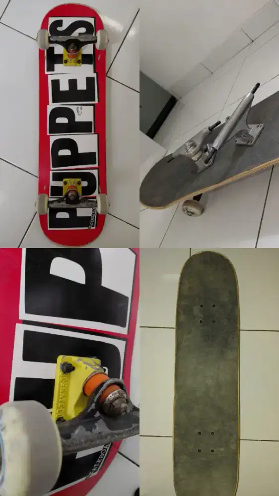 Skateboard Puppets