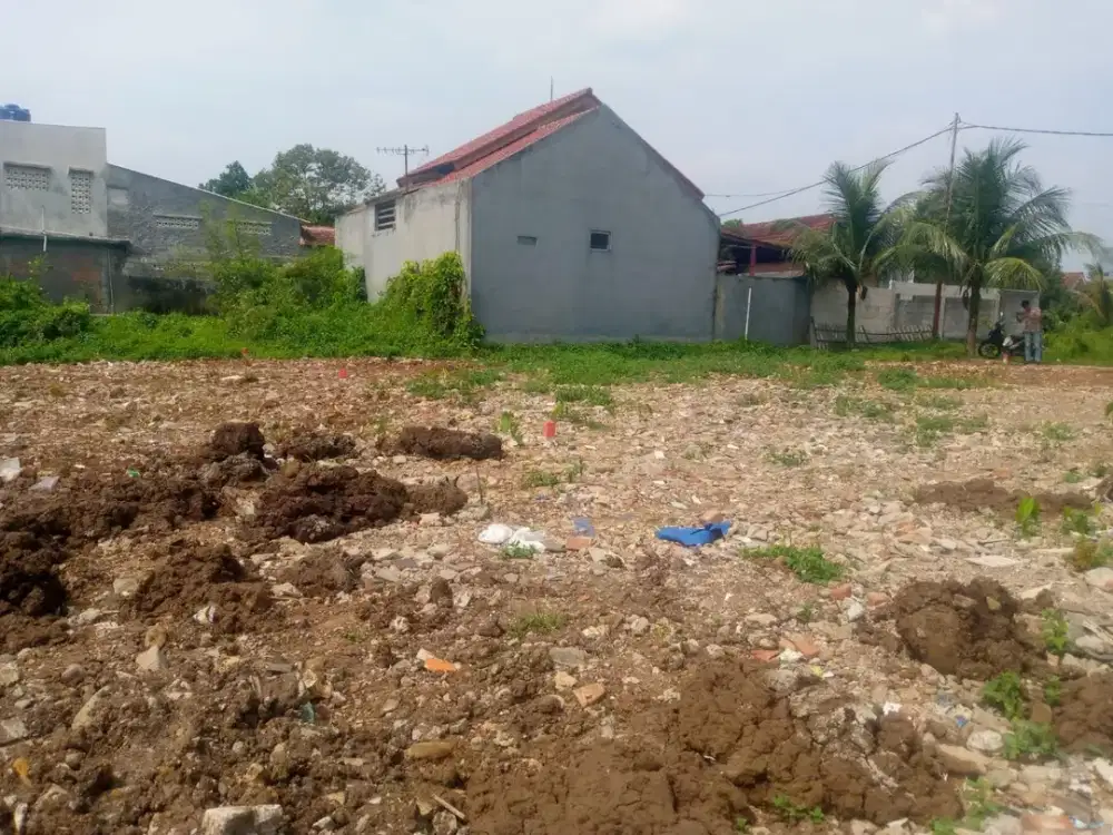 Bisa Cicil 12x Tanpa Bunga, Tanah Kavling Dalam Perumahan Kota Bogor