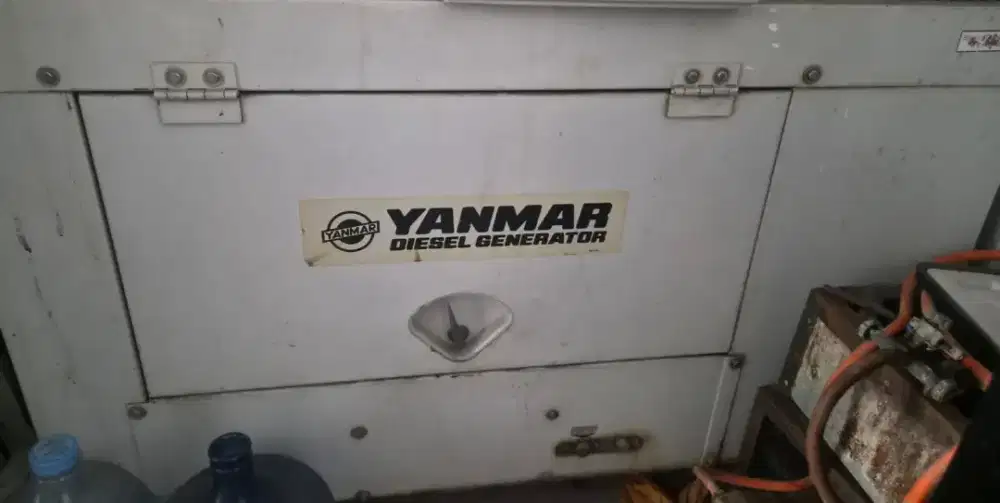 Genset Yanmar 30 kva silent, 3000 rpm