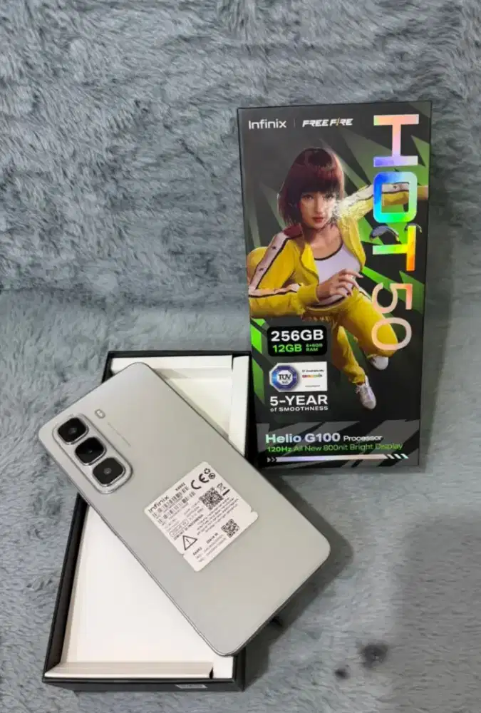 Infinix Hot 50 komplit